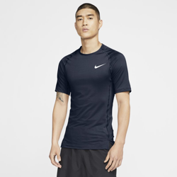 Nike Pro Camiseta de manga corta y ajuste ceñido - Hombre - Azul en oferta