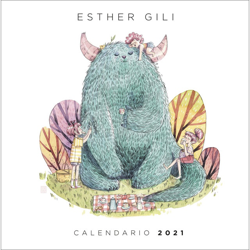 Calendario esther gili en oferta