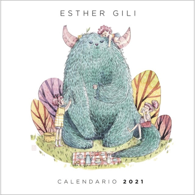 Calendario esther gili