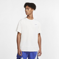 Nike Camiseta de entrenamiento de manga corta - Hombre - Crema en oferta