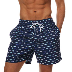 Lachi Bañador para hombre con bolsillos y forro de malla Peces pequeños XXL precio