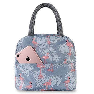 WAWJ Store Bolsa Térmica Almuerzo, Bolsa Térmica Comida para Adultos,Mujeres,Niños (Estilo-1)