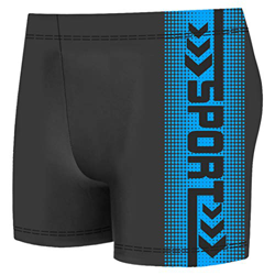 DLD Pantalones Cortos de natación para Hombres Trajes de baño Planos Cinco Puntos para Hombres Bañadores de Hombre Hombre Trajes de baño Impermeables  precio