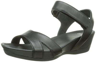 Camper - Micro, Sandalias con Cuña Mujer, Negro (Black 005), 39 EU