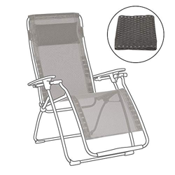sunflowerany Tela de Repuesto para Silla Reclinable de Gravedad Cero Recambio cojín Respirable Durable Cubierta de Tela de Repuesto para Cama elevada  características