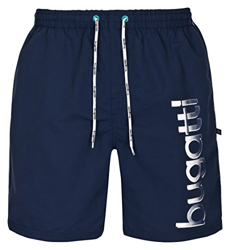 Bugatti® - Bañador para hombre en color azul marino, turquesa o negro azul marino XXL características