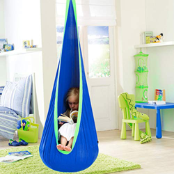 Mokia - Hamaca para niños, para interiores y exteriores, para el hogar, para niños, hamaca características