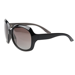 B BIDEN BLDEN Mujer Grande Gafas De Sol moda polarizadas gafas UV400 Protección Para Conducción GL3113-BROWN precio