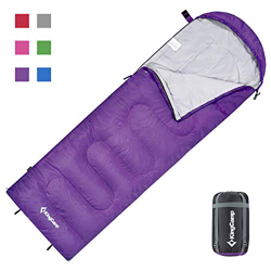 KingCamp Oasis Serie - Saco de Dormir con cabecero (220 x 75 cm) en oferta