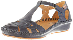 PIKOLINOS Sandalia Plana de Piel P. Vallarta 655 en oferta