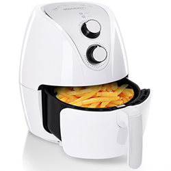 Monzana Freidora sin aceite 1500W 3,6L 9 programas Temporizador folleto de recetas Air Fryer en oferta