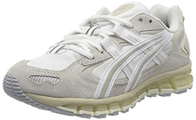 Asics Gel-Kayano 5 360, Running Shoe Womens, White/Cream, 38 EU