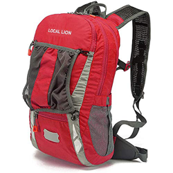 Local Lion Mochila 20L de Ciclismo Montaña Senderismo Macutos Trekking Camping al Aire Libre Nylon con Cubierta de Lluvia para Hombres y Mujeres precio