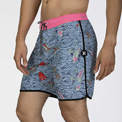 Hurley M Phtm Koi 18' Bañador, Hombre, Psychic Blue, 32 precio