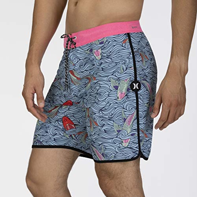Hurley M Phtm Koi 18' Bañador, Hombre, Psychic Blue, 32