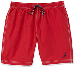 Nautica Bañador de hombre de secado rápido - Rojo - en oferta