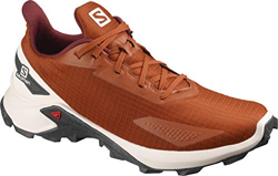 Salomon ALPHACROSS Blast, Zapatillas de Trail Running para Hombre, Color: Rojo (Umber/Vanilla Ice/Ebony), 46 EU en oferta