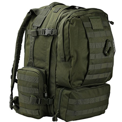 Kombat Viking Patrol Pack - Mochila, Color Olive Green, tamaño 60 Litre precio
