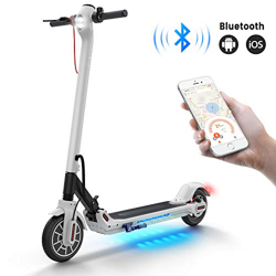 urbetter Kugoo ES2 Patinete Eléctrico Scooter Plegable E-Scooter Batería 350W Juventud Adultos,Neumático a Prueba de explosiones Honeycomb 25Km (Blanc características