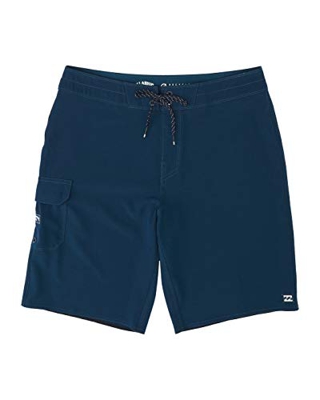 Billabong All Day Pro Shorts, Hombre, Navy, 33