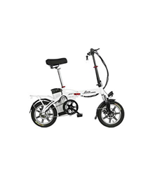 Riscko Bicicleta Eléctrica Plegable Volt Batería 10,4 Bep-48 Blanco precio