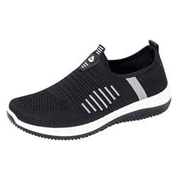 Luckycat Zapatillas Deportivo para Mujer Verano Running Zapatos Deporte Fitness Exterior Caminar Calzado de Cordones Gimnasia Aire Libre Casual Mujer  en oferta