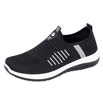 Luckycat Zapatillas Deportivo para Mujer Verano Running Zapatos Deporte Fitness Exterior Caminar Calzado de Cordones Gimnasia Aire Libre Casual Mujer 
