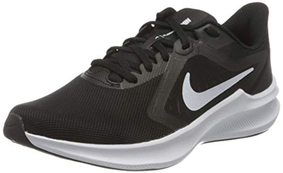 Nike Downshifter 10, Running Shoe Womens, Black/White-Anthracite, 37.5 EU