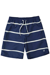 JP 1880 Große Größen Badeshort Streifen Bañador para Hombre, Azul (Indigo 72692572), 7XL características