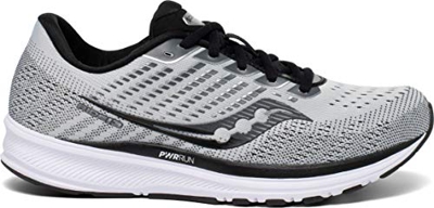 Saucony Ride 13, Zapatillas para Carreras de montaña para Hombre, Alloy/Black, 42 EU