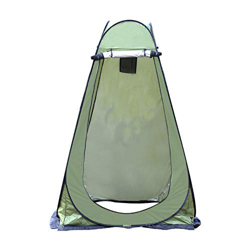 BaBa Tienda de Campaña Tent Portable Pop Up Tiendas Instantáneas Carpas Vestidor Vestuario Espacioso para Camping Playa Bosques Zonas de Aseo Carpas ( precio