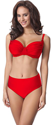 Merry Style Conjunto Bikini Sujetador y Bragas 2 Piezas Mujer P61472W (Rojo, EU(Top 80 D / 40)=ES(95D/42)) precio
