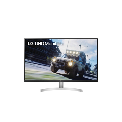 LG - Monitor PC 32UN500-W 80 Cm (31,5") UHD IPS, FreeSync, Altavoces Integrados