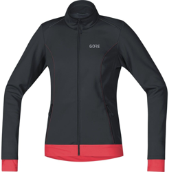 Gore C3 Wmn GWS Thermo Jacket black/hibiscus pink precio