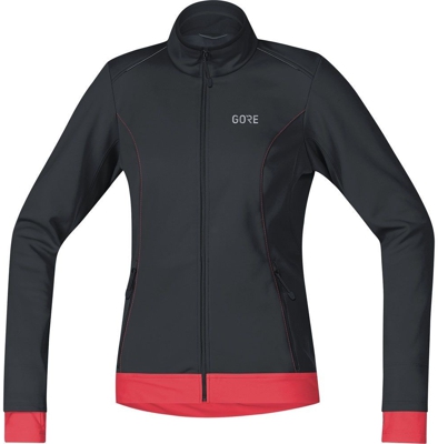 Gore C3 Wmn GWS Thermo Jacket black/hibiscus pink