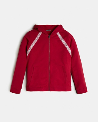 Guess - Sudadera De Niña En Rosa Con Capucha