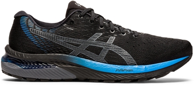 Asics Gel-Cumulus 22 black/directoire blue