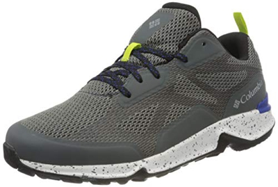 Columbia Vitesse Outdry', Zapatillas de Deporte, para Hombre, Graphite/Cobalt Blue, 44 EU