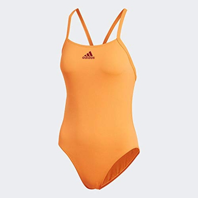 adidas Perf Swim Inf+ Traje De Baño, Mujer, Narsol/Maract, 40