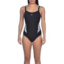 Arena W Strap Back One Piece Bañador Bodylift Mujer Viola Copa B, Black, 42 características