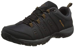Columbia Woodburn II, Zapatilla Multideporte Hombres, Black (Black, Goldenrod 010), 45 EU precio