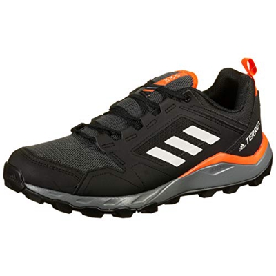 adidas Terrex Agravic TR, Zapatillas Deportivas para Hombre, Core Black/Grey One F17/SOLAR Red, 44 2/3 EU