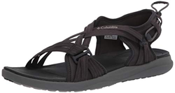 Columbia Sandal, Sandalia para Mujer, Black (Shark, Ti Titanium 011), 38 EU características