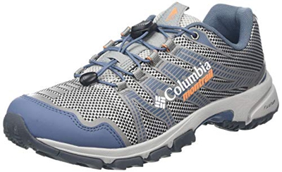 Columbia Mountain Masochist IV, Zapatillas de Trail Running para Mujer, Gris (Slate Grey, Jupiter), 40 EU