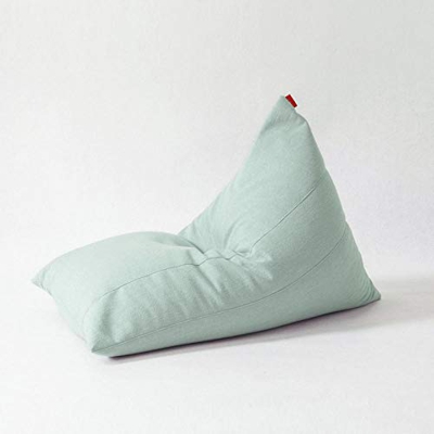 yaowen Juego De Tumbonas Bean Bag Silla De Soja Silla Lazy Sofa Adultos Y Niños Impermeable Silla De Interior Al Aire Libre-Verde
