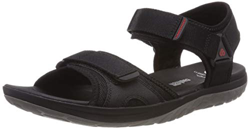 Clarks Step Beat Sun, Abierta Sandalias Punta Cerrada, Negro (Black-), 46 EU en oferta