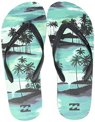 Billabong Tides Sundays, Chanclas para Hombre, Aqua, 42 EU