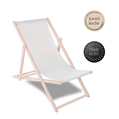 SPRINGOS Tumbona Tumbona Tumbona de jardín plegable Relaxsessel Klappstuhl Relaxliege Freizeitliege