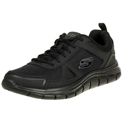 Skechers Track-scloric 52631-bbk, Zapatillas para Hombre, Negro (Black 52631/Bbk), 44 EU en oferta