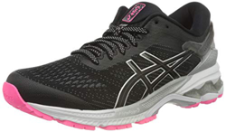 Asics Gel-Kayano 26 Lite-Show, Running Shoe Womens, Black, 39 EU precio